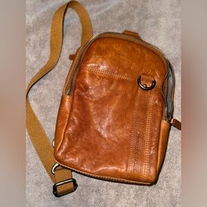 Spikes and Sparrow sling bag